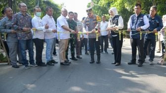 Bupati Purwakarta Serahterima Perbaikan Ruas Jalan Cilegong-Cikaobandung