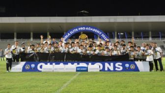 Begini Pencapaian Akademi Persib di EPA 2022, Hampir Semua Prestasi Disikat Habis