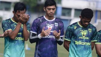 Meski Persib Libur, Fitrul Dwi Rustapa Tetap Latihan, Alasannya Karena Ini