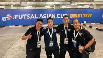 Usai Laga Jepang vs Timnas Futsal Indonesia, Kensuke Takahashi Bilang Begini