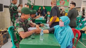 Di HUT TNI ke-77, Resimen Armed Kostrad di Purwakarta Lakukan Ini