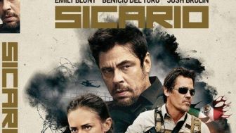 Sinopsis Sicario: Rencana Mengadu Domba Para Kartel Narkoba Meksiko, Tayang Malam Ini