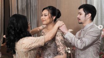 Jess No Limit dan Sisca Kohl Gelar Lamaran, Pakai Prosesi Tingjing Khas Tionghoa