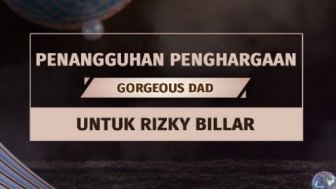 Penghargaan Gorgeous Dad Infotainment Award Rizky Billar Ditangguhkan SCTV, Dugaan KDRT Lesti Kejora Penyebabnya?