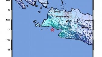 Pandeglang Diguncang Gempa Magnitudo 5,3, Gempa Dirasakan Sampai Sukabumi hingga Jakarta