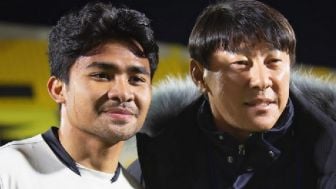 Asnawi Mangkualam dan Shin Tae-yong Tak Ingin Iwan Bule Mundur dari PSSI