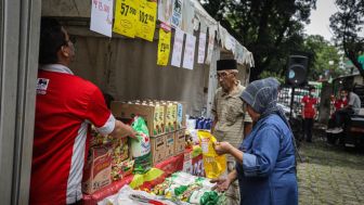 Animo Masyarakat Tinggi, Pasar Murah di Kota Bandung Bakal Rutin Digelar