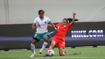 Timnas Wanita Indonesia Naik 4 Peringkat di FIFA, Pelatihnya Bilang Begini