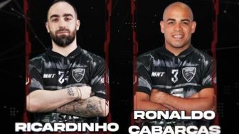 Duet Ricardinho dan Wilmer Ronaldo Cabarcas di Pendekar United Dinantikan Netizen