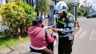 Ribuan Pengguna Jalan di Purwakarta Masih Tak Taat Aturan, Polisi Beberkan Faktanya