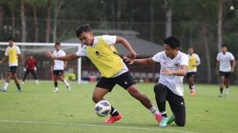 Sedang TC di Turki, Timnas Indonesia U-20 Digenjot Latihan