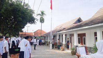 Begini Cara Siswa SMA Negeri 1 Sukasari Purwakarta Peringati Hari Santri Nasional