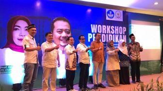 Datangi Himpunan Guru Paud Purwakarta, Ketua Komisi X DPR RI Syaiful Huda Janji Lakukan Ini Demi...