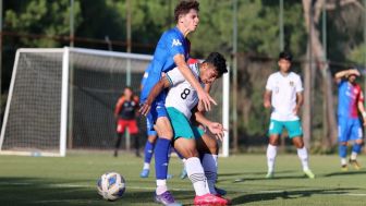 Gelar Uji Coba, Timnas Indonesia U-20 Menang Tipis dari Tim Asal Turki