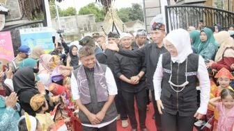 Berhasil Majukan Desa, Bupati Purwakarta Anne Ratna Mustika Diapresiasi Wagub Jabar, Ini Katanya