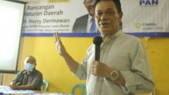 Politisi Asal PAN Herry Dermawan Mengingatkan Ketahanan Pangan Jangan Sampai Menyengsarakan Petani