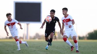 Kalah dari Turki U-20, Pemain Timnas Indonesia U-20 Dony Tri Pamungkas Ngaku Kecewa