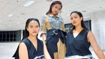 Fuji Foto Bareng Model Kembar Valerie dan Veronika, Warganet Heboh Sebut Bak Kakak Beradik