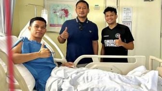 Pasca Oprasi, Coach Hamee Akan Dampingi Pemulihan Cedera Ardiansyah Nur di Thailand