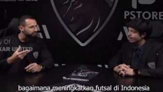 Atta Halilintar UngkapTarget Pendekar United di Futsal Pro League 2022