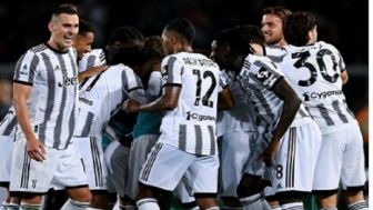 Serie A Liga Italia: Juventus vs Sampdoria 4-2