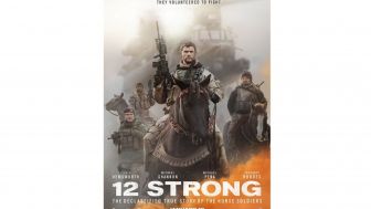 Sinopsis 12 Strong: Aksi Perang, Tayang Malam Ini