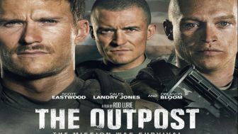 Sinopsis The Outpost: Film Aksi Perang tentara Amerika dengan Taliban