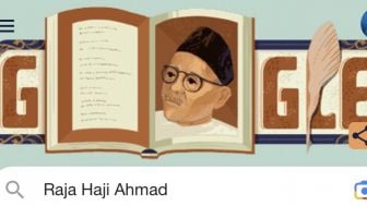 Mengenal Sosok Raja Ali Haji bin Raja Haji Ahmad, Wajahnya Kini Dijadikan Google Doodle