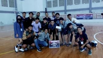 Tim Futsal Asal Purwakarta Barviom FC Raih  Juara Ketiga di Desganjar Cup 2022