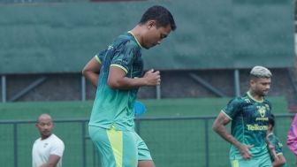 Persib Gelar Gim Internal Untuk Menutup Program Latihan Pekan Ini