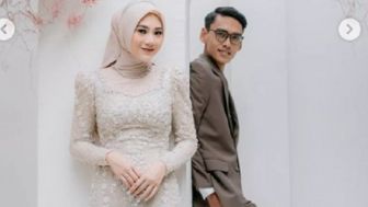 Kaka Lesti Kejora Beni Mulyana Sopian Gelar Foto Prewedding Bersama Calon Istrinya