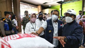 Harga Beras Naik di Kota Bandung, Elly Wasliah: Masih Batas Wajar