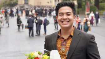 Warganet Ramai Menyemangati Jerome Polin yang Mengaku Takut dan Lemas Tampil di YouTube FanFest