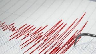Bayah Banten Diguncang Gempa Tektonik Magnitudo 4,4