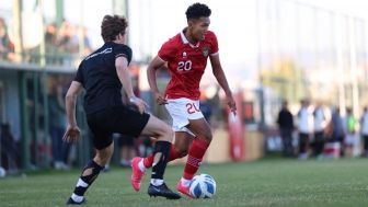 Timnas Indonesia U-20 vs Baerum SK Berakhir Imbang, Ketum PSSI Bilang Begini