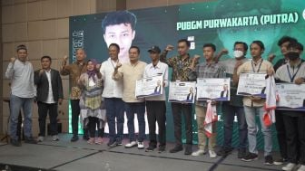 Anggota DPR RI Syaiful Huda Dukung Atlet Esport Asal Purwakarta Lebih Berprestasi