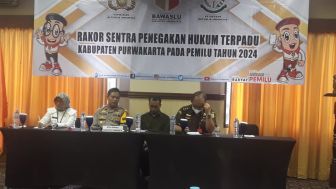 Petakan Potensi Pelanggaran Pemilu, Sentra Gakkumdu Purwakarta Lakukan Ini