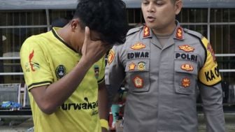 Kalah di Final Porprov Jabar 2022, Tim Sepakbola Purwakarta Dapat Motivasi dari Sosok Ini