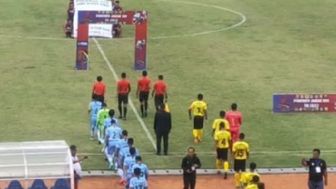 Kontra Kota Bekasi, Tim Sepakbola Putra Purwakarta Optimis Bawa Pulang Emas