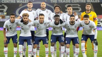 Daftar Pemain Amerika Serikat di Piala Dunia Qatar 2022