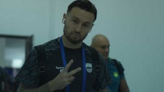 Marc Klok Tak Datang Saat Latihan Persib Kemarin, Kenapa?