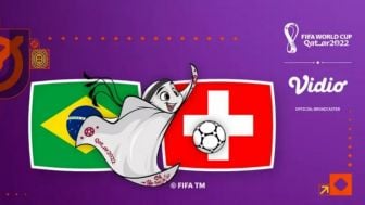 Head to Head Brasil vs Swiss, Tim Samba Pernah Kalah dari La Nati