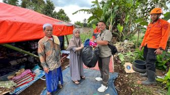 Bantuan Untuk Korban Gempa Cianjur Terus Mengalir, Kali Ini dari Komunitas CRESNA