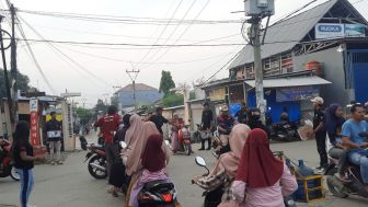 Bantu Korban Gempa Cianjur, All Comunity Relawan Karawang Gelar Galang Dana