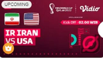 Piala Dunia Qatar 2022: Head to Head Iran vs Amerika Serikat