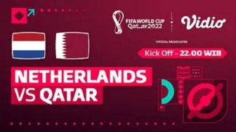 Piala Dunia 2022: Head to Head Belanda  vs Qatar