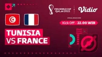 Piala Dunia Qatar 2022: Prediksi Line Up Pemain Tunisia vs Prancis