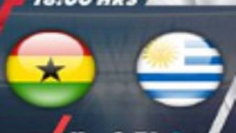 Piala Dunia Qatar 2022: Prediksi Line Up Pemain Ghana vs Uruguay