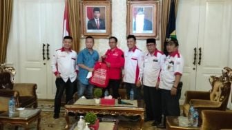 Lewat ABPEDNAS, Synergi Developer Beri Bantuan Korban Gempa Cianjur, Nilainya Puluhan Juta