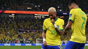 Prediksi Line Up Pemain Kroasia vs Brasil: Tugas Neymar dkk Bawa Tim Samba Masuk Semifinal
